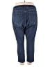 Democracy Solid Blue Jeans Size 24w - photo 2