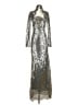 Simon Miller Metallic Silver Cocktail Dress Size 4 - photo 1