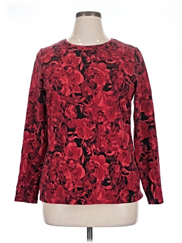 D&Co. Long Sleeve Blouse (view 1)