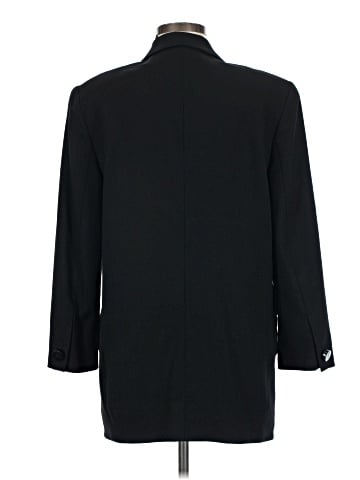 Linda Allard Ellen Tracy Wool Blazer (view 2)