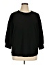 Fred David Black Pullover Sweater Size 1X - photo 1