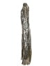 Simon Miller Metallic Silver Cocktail Dress Size 4 - photo 5