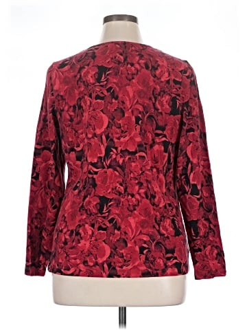 D&Co. Long Sleeve Blouse (view 2)