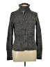 Axcess 100% Cotton Tweed Gray Cardigan Size L - photo 1