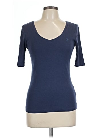 Polo by Ralph Lauren 3/4 Sleeve T-Shirt (view 1)