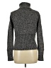 Axcess 100% Cotton Tweed Gray Cardigan Size L - photo 2