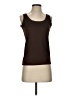 Lauren Hansen Brown Sleeveless Top Size S - photo 1