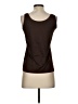 Lauren Hansen Brown Sleeveless Top Size S - photo 2