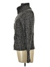 Axcess 100% Cotton Tweed Gray Cardigan Size L - photo 5