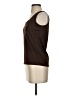 Lauren Hansen Brown Sleeveless Top Size S - photo 5
