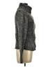 Axcess 100% Cotton Tweed Gray Cardigan Size L - photo 4