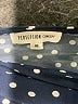 Perseption Concept Polka Dots Blue Casual Dress Size M - photo 7