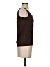 Lauren Hansen Brown Sleeveless Top Size S - photo 4