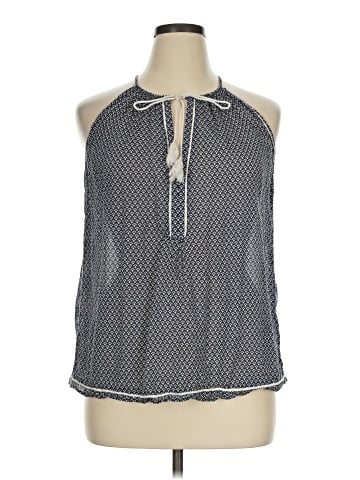 Joe Fresh Sleeveless Blouse (view 1)