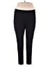 Torrid Solid Black Active Pants Size 3X Plus (3) - photo 1