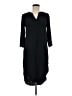 Cupio 100% Viscose Black Casual Dress Size M - photo 1