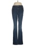 DKNY Jeans Hearts Blue Jeans Size 6 - photo 1