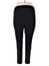 Torrid Solid Black Active Pants Size 3X Plus (3) - photo 2