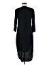 Cupio 100% Viscose Black Casual Dress Size M - photo 2