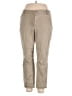Lee Solid Tan Khakis Size 18 - photo 1