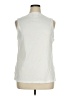 Old Navy Ivory Sleeveless Blouse Size XL Petite - photo 1