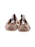Sam Edelman Metallic Tan Flats Size 9 - photo 2