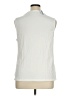 Old Navy Ivory Sleeveless Blouse Size XL Petite - photo 2
