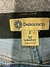 Democracy Solid Blue Jeans Size 8 - photo 7