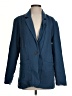 Stoosh 100% Cotton Blue Blazer Size S - photo 1
