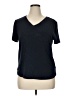 Marled Blue Short Sleeve T-Shirt Size XL - photo 1
