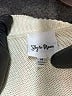 Sky To Moon 100% Cotton Ivory Pullover Sweater Size M - photo 7