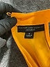 Victoria Beckham for Target 100% Polyester Orange Sleeveless Blouse Size S - photo 7
