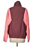 Reebok 100% Nylon Color Block Pink Track Jacket Size L - photo 2