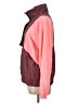 Reebok 100% Nylon Color Block Pink Track Jacket Size L - photo 5