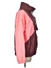Reebok 100% Nylon Color Block Pink Track Jacket Size L - photo 4