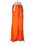 Tinseltown 100% Nylon Color Block Orange Cargo Pants Size S - photo 1