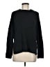 Gap 100% Cotton Solid Black Pullover Sweater Size M - photo 1