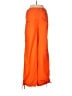 Tinseltown 100% Nylon Color Block Orange Cargo Pants Size S - photo 2