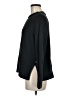Gap 100% Cotton Solid Black Pullover Sweater Size M - photo 5