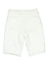 Gap Solid White Shorts Size 31 waist (tall) - photo 2