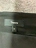 Theory Solid Black Wool Skirt Size 10 - photo 4