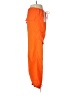 Tinseltown 100% Nylon Color Block Orange Cargo Pants Size S - photo 4