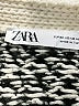 Zara Silver Cardigan Size M - photo 7