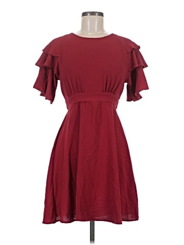 Pie in the sky Casual Dress (view 1)