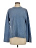 Reformation 100% Wool Solid Blue Wool Pullover Sweater Size XS - photo 1