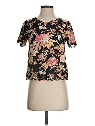 Topshop Short Sleeve T-Shirt (view 1)
