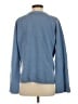 Reformation 100% Wool Solid Blue Wool Pullover Sweater Size XS - photo 2