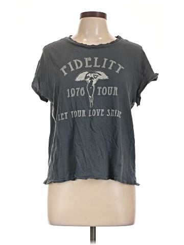 Fidelity Denim Short Sleeve T-Shirt (view 1)