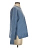 Reformation 100% Wool Solid Blue Wool Pullover Sweater Size XS - photo 4