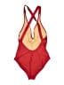 J.Crew Solid Red One Piece Swimsuit Size 10 - photo 2